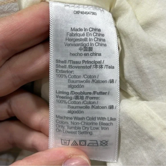 Madewell Smocked Pull-On Mini Skirt in Stripe - Picture 7 of 8